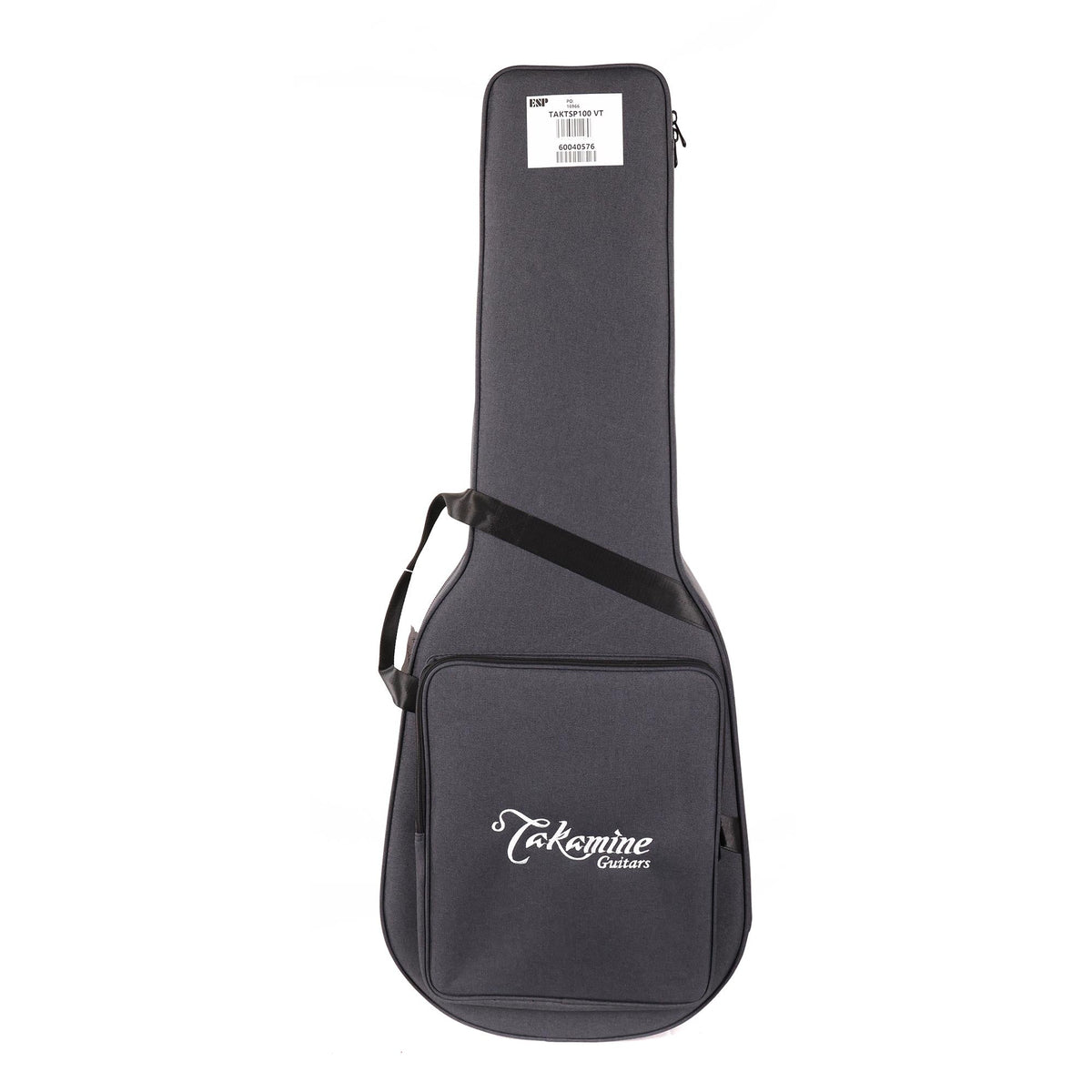 Takamine TSP100 VT Acoustic-Electric Gloss Vintage Tobacco — 9