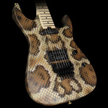 Charvel Custom Shop Warren DeMartini Signature Dinky Electric Guitar Snakeskin