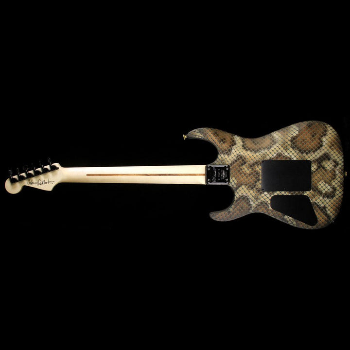 Charvel Custom Shop Warren DeMartini Signature Dinky Electric Guitar Snakeskin
