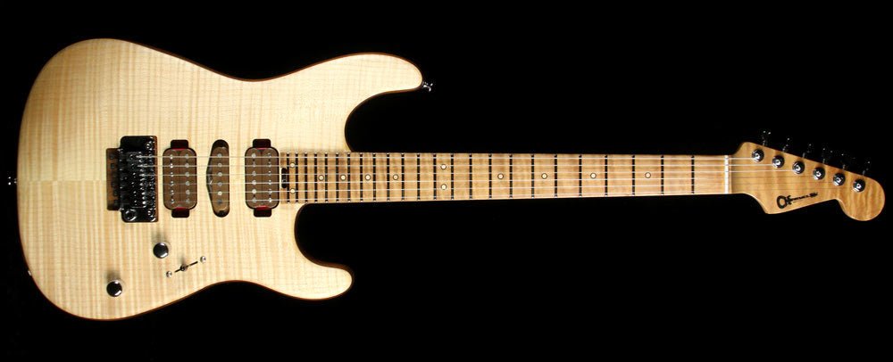 Charvel Guthrie Govan Signature Flame Top Electric Guitar — 2