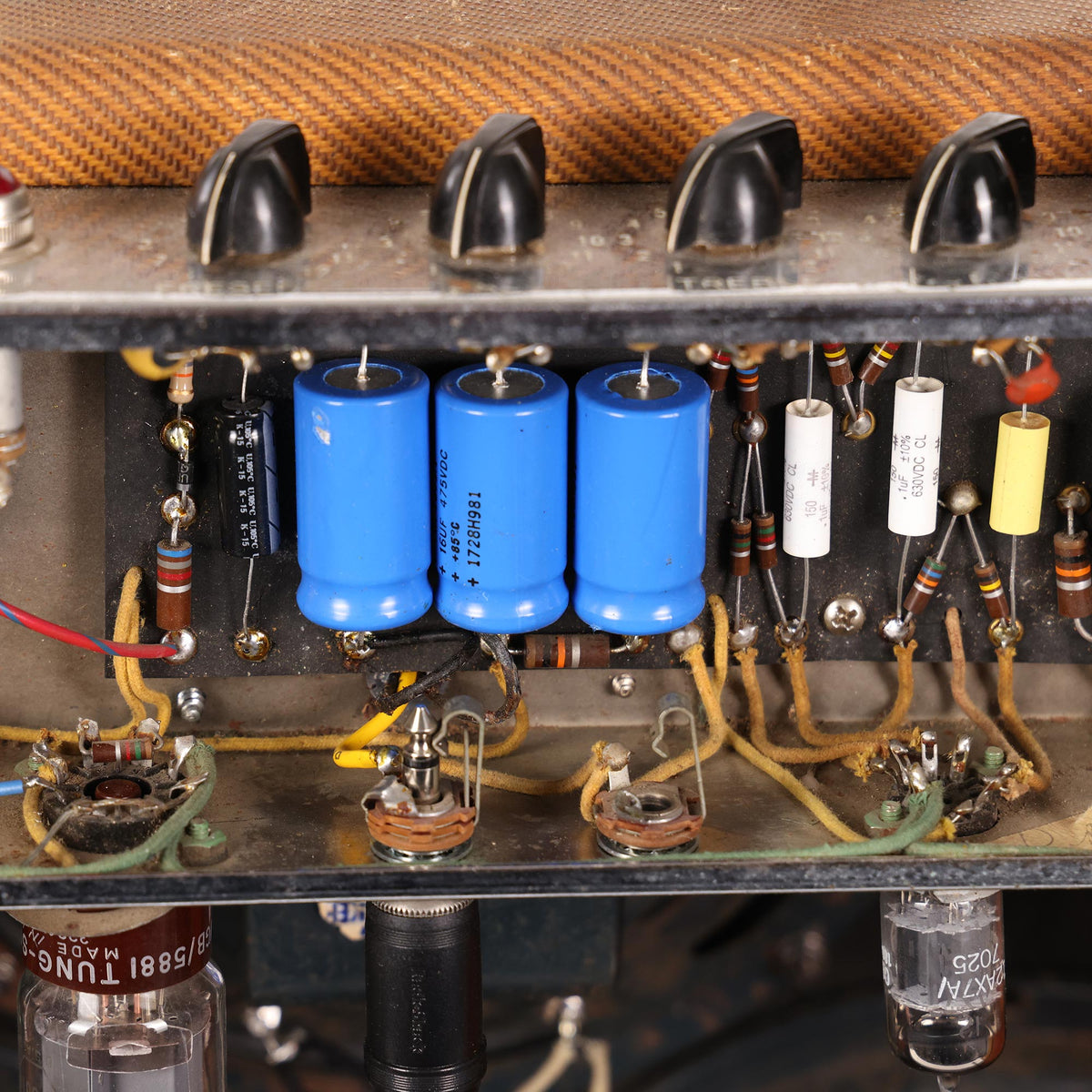 1959 Fender Bandmaster 3x10 Amplifier - Local Pickup Only — 10