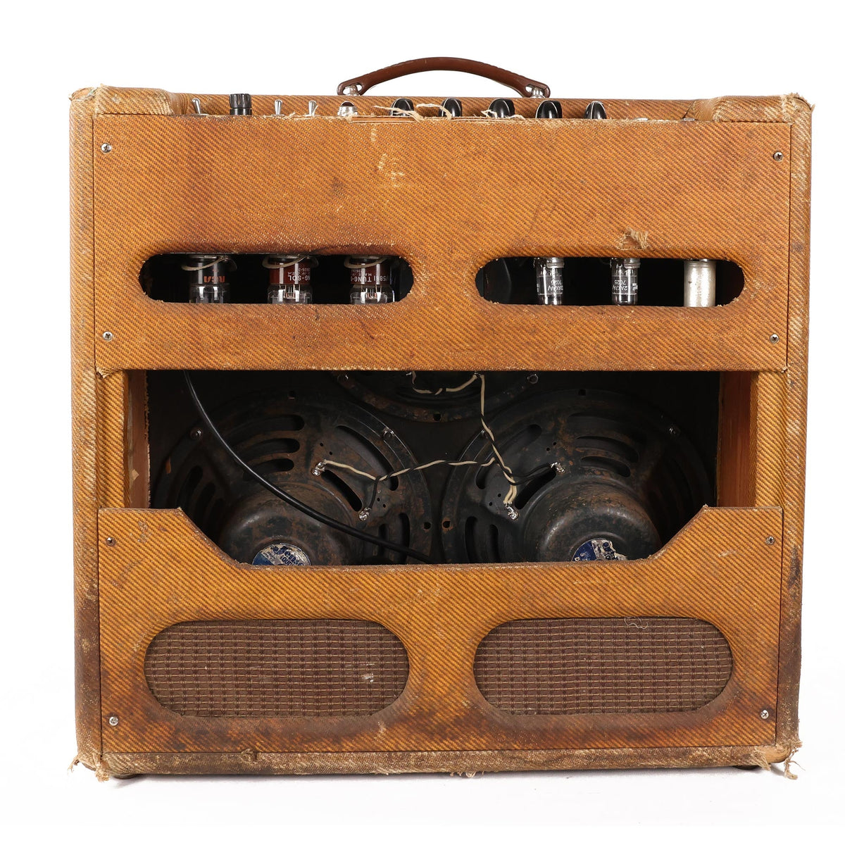 1959 Fender Bandmaster 3x10 Amplifier - Local Pickup Only — 5