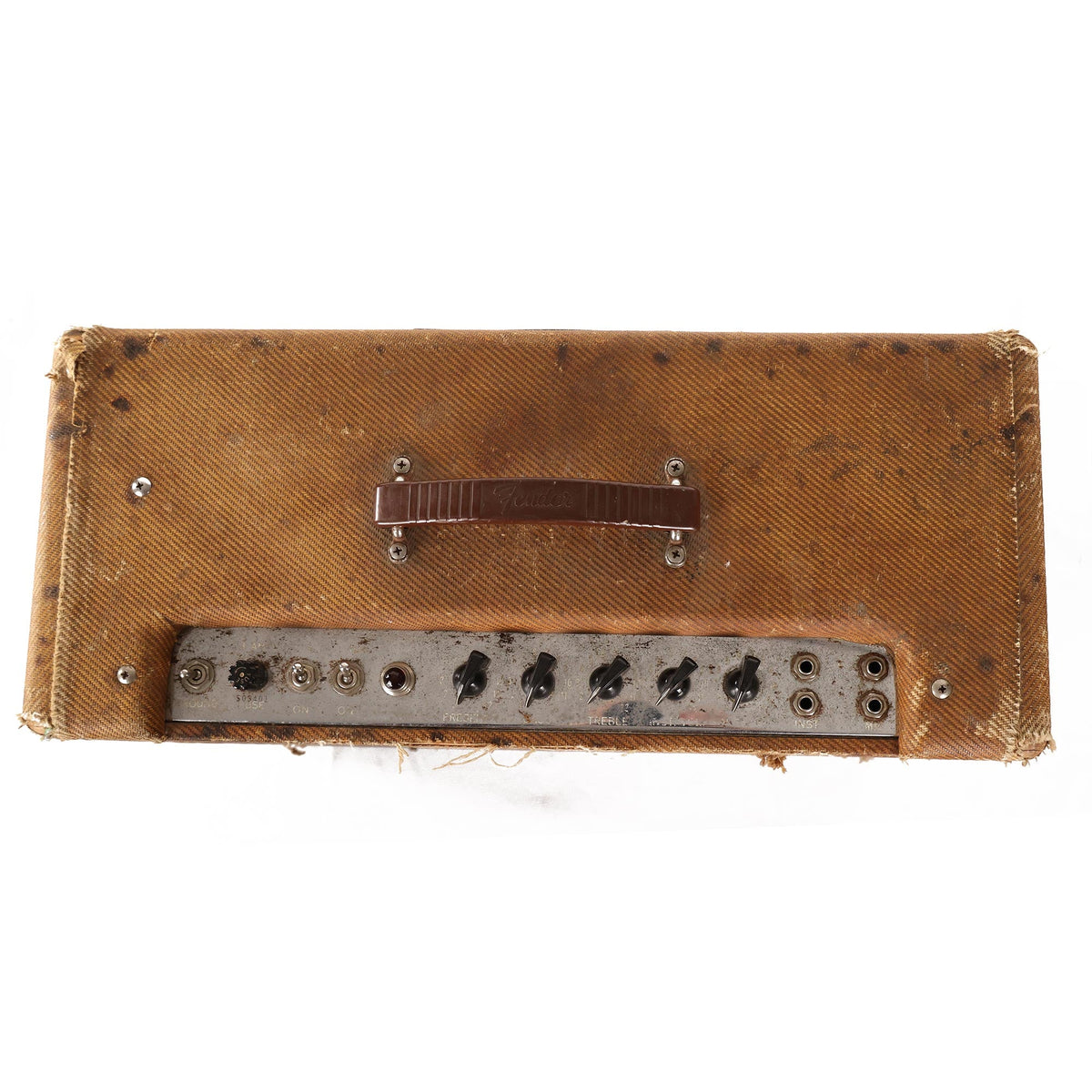 1959 Fender Bandmaster 3x10 Amplifier - Local Pickup Only — 7