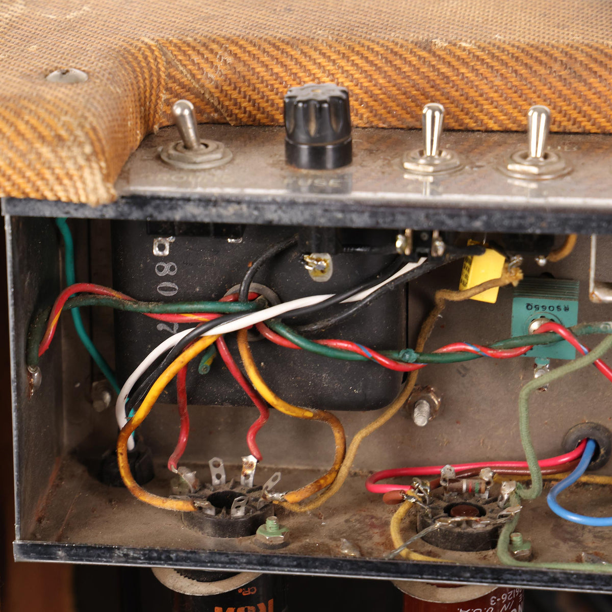 1959 Fender Bandmaster 3x10 Amplifier - Local Pickup Only — 9