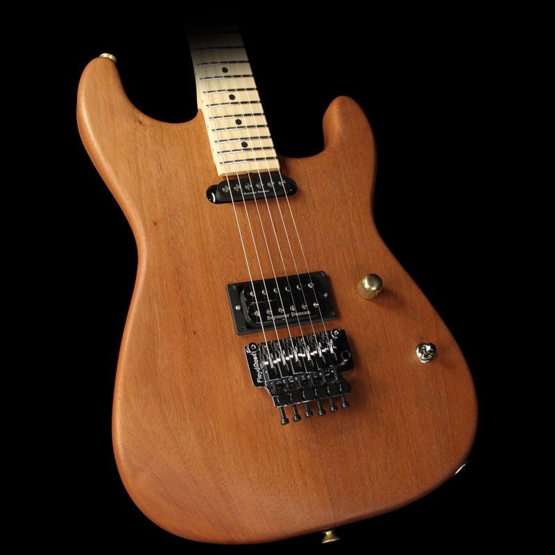 Charvel Custom Shop Exclusive Natural Series Carbonized Mahogany