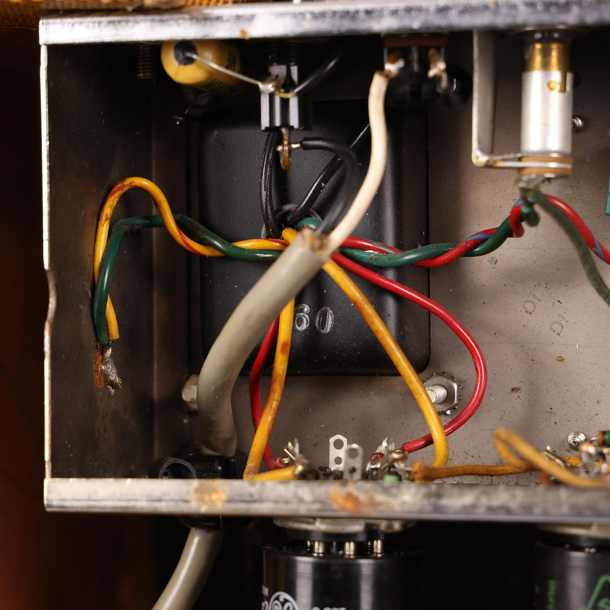 1959 Fender Tremolux 5E9-A Combo Amplifier - Local Pickup Only — 10