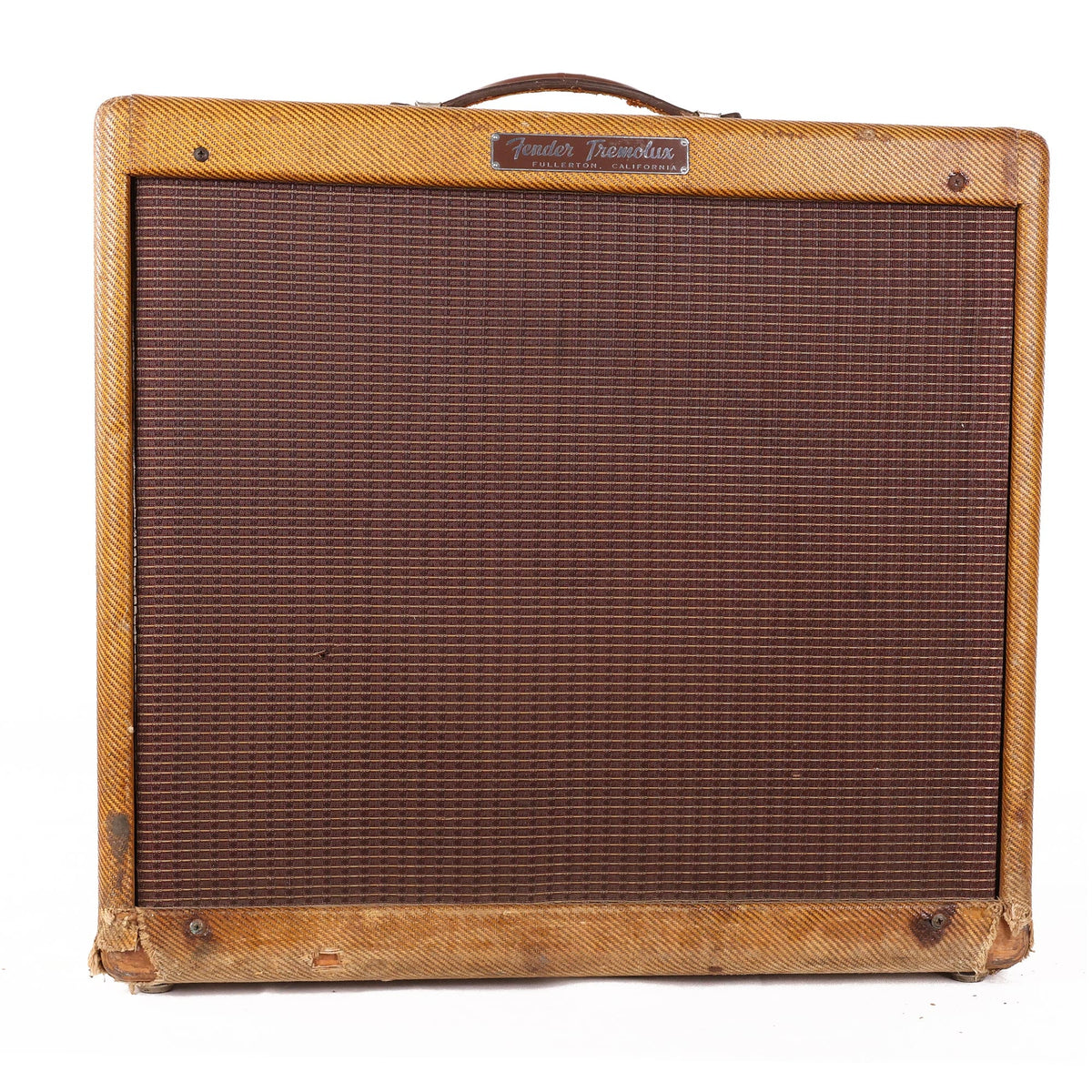 1959 Fender Tremolux 5E9-A Combo Amplifier - Local Pickup Only — 2