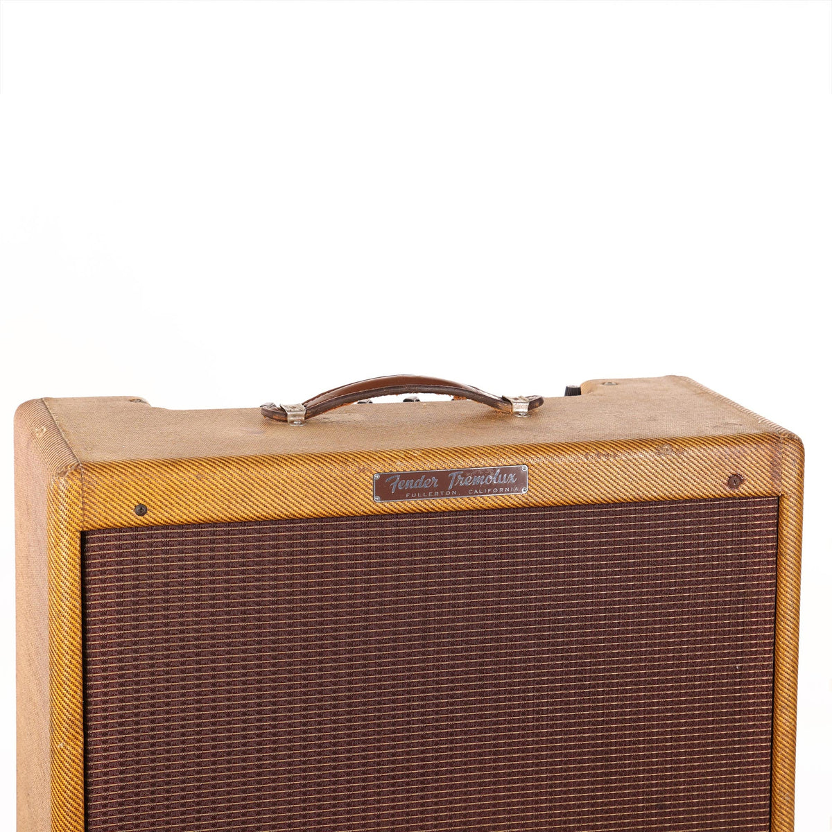 1959 Fender Tremolux 5E9-A Combo Amplifier - Local Pickup Only — 3