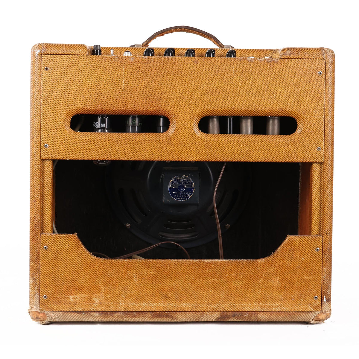 1959 Fender Tremolux 5E9-A Combo Amplifier - Local Pickup Only — 5