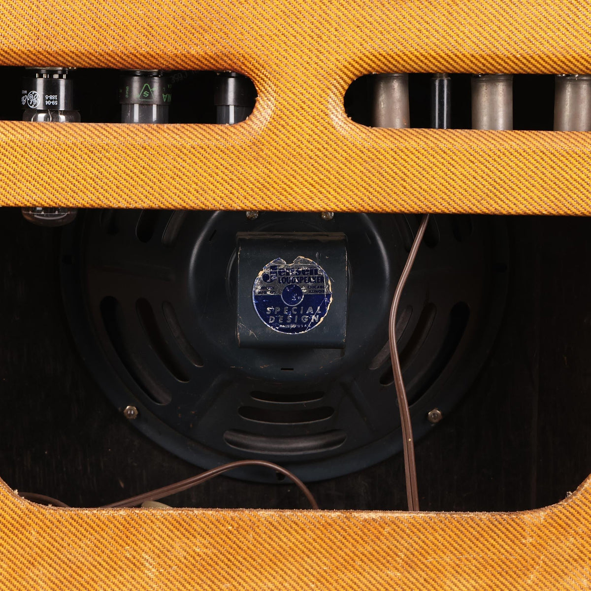 1959 Fender Tremolux 5E9-A Combo Amplifier - Local Pickup Only — 6