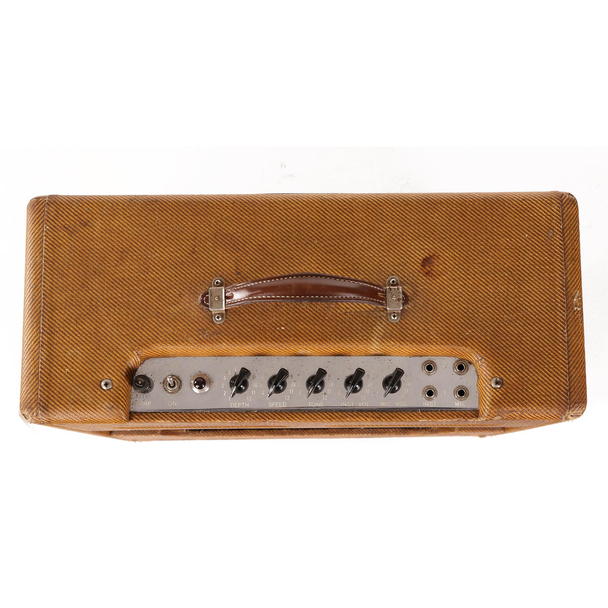 1959 Fender Tremolux 5E9-A Combo Amplifier - Local Pickup Only — 7