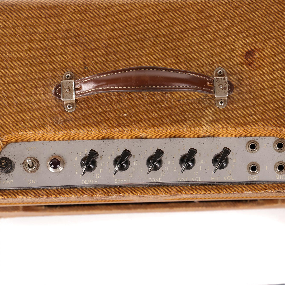 1959 Fender Tremolux 5E9-A Combo Amplifier - Local Pickup Only — 8