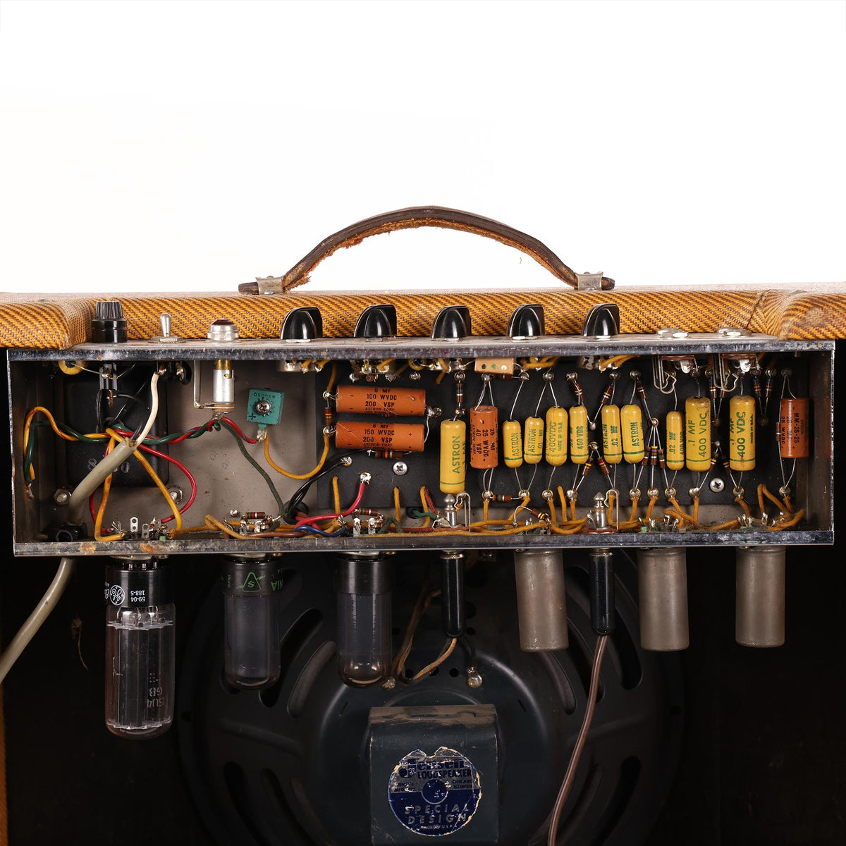 1959 Fender Tremolux 5E9-A Combo Amplifier - Local Pickup Only — 9
