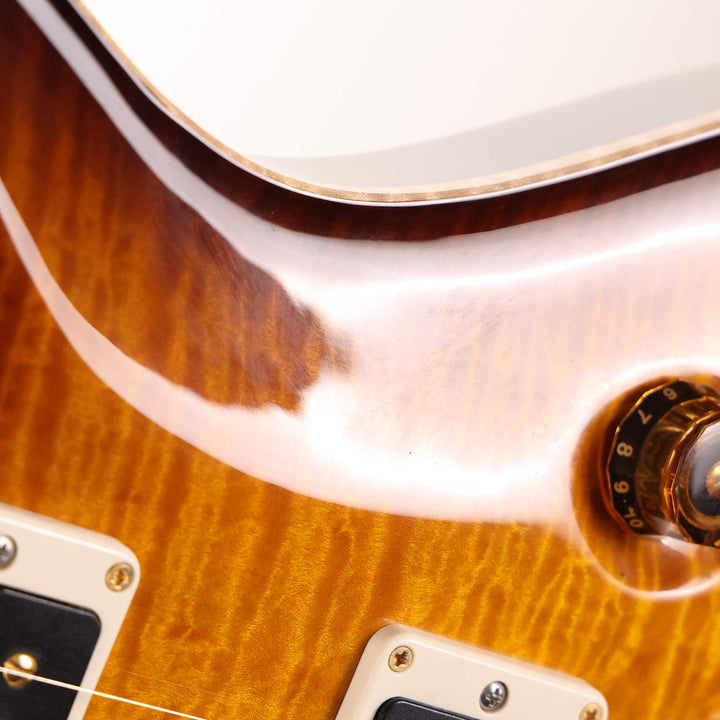 PRS Custom 24 10-Top McCarty Tobacco Sunburst 2019
