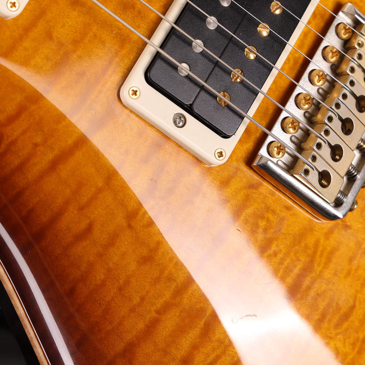 PRS Custom 24 10-Top McCarty Tobacco Sunburst 2019