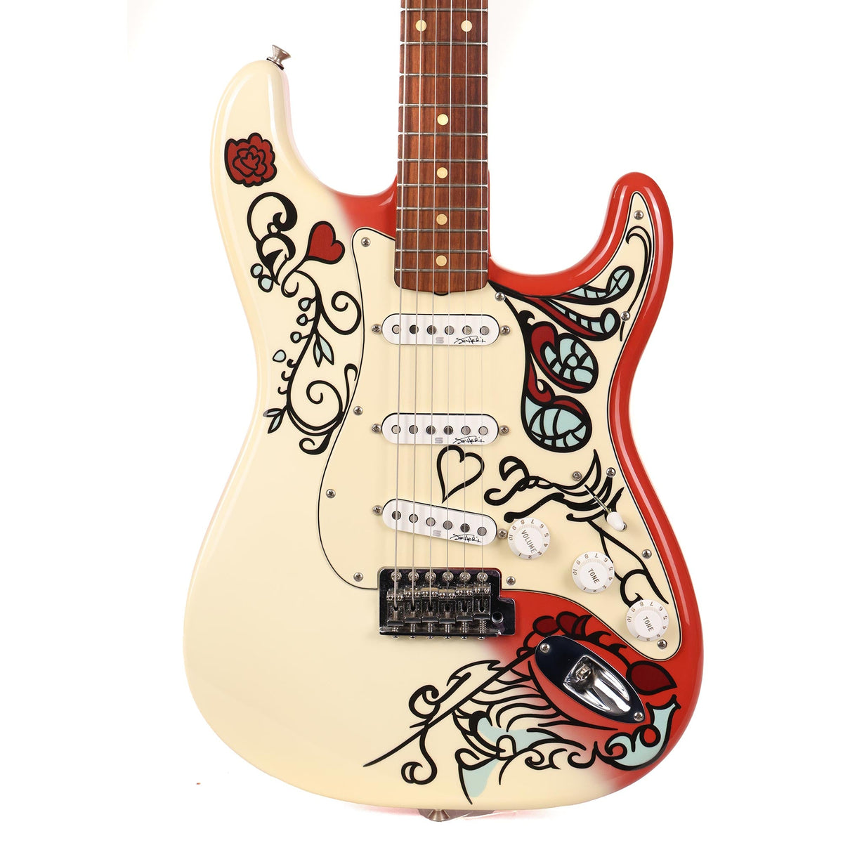 Fender Jimi Hendrix Monterey Stratocaster 2017 — 1