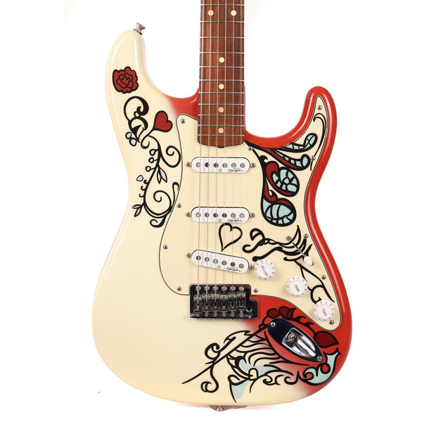 Fender Jimi Hendrix Monterey Stratocaster 2017