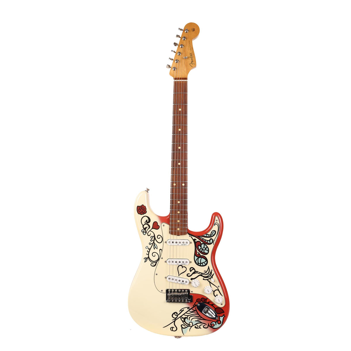 Fender Jimi Hendrix Monterey Stratocaster 2017 — 2