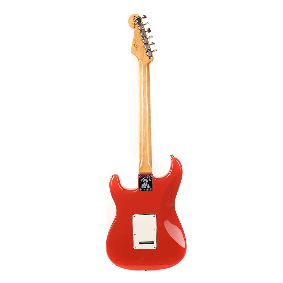 Fender Jimi Hendrix Monterey Stratocaster 2017 — 3