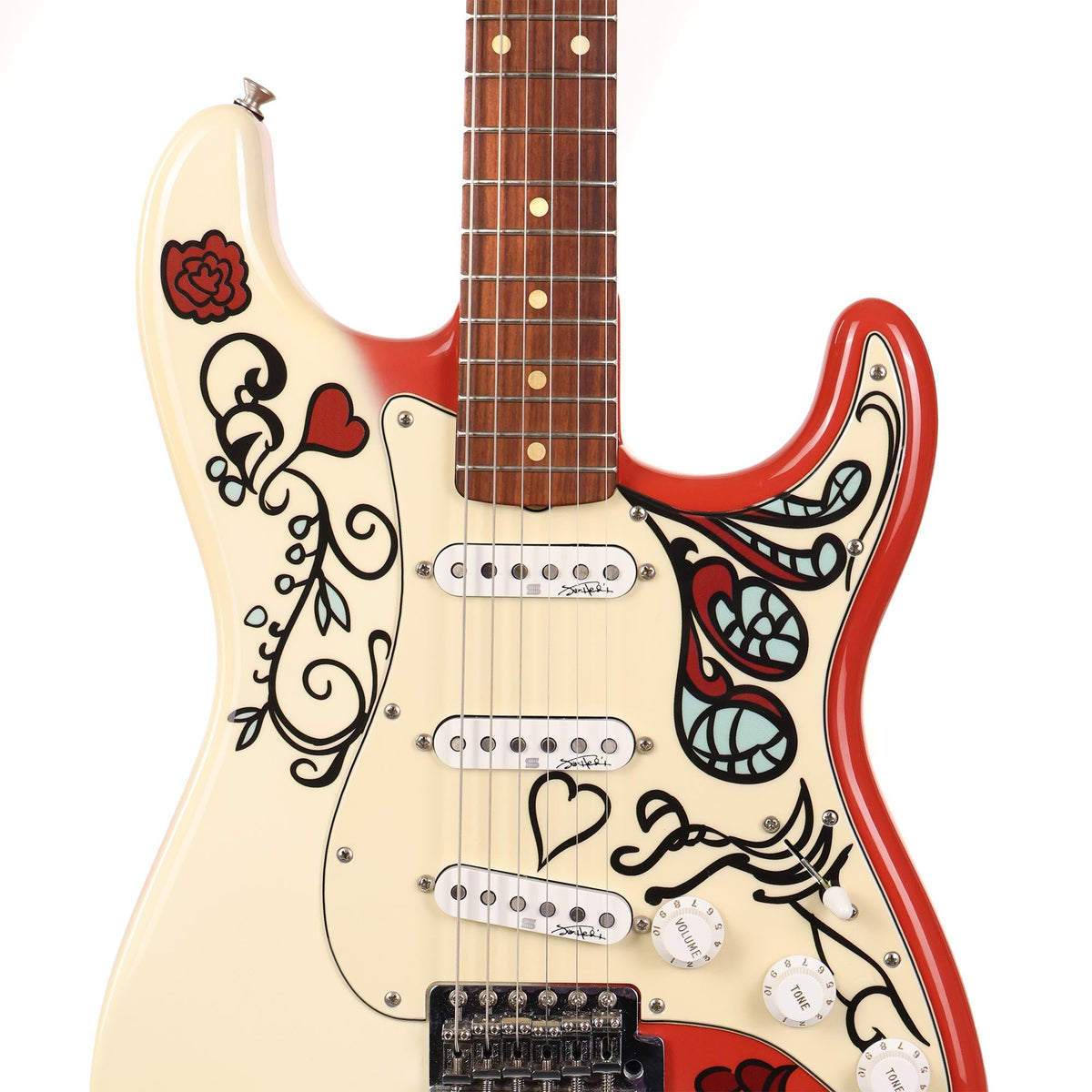 Fender Jimi Hendrix Monterey Stratocaster 2017 — 4