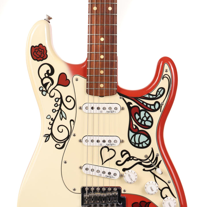 Fender Jimi Hendrix Monterey Stratocaster 2017