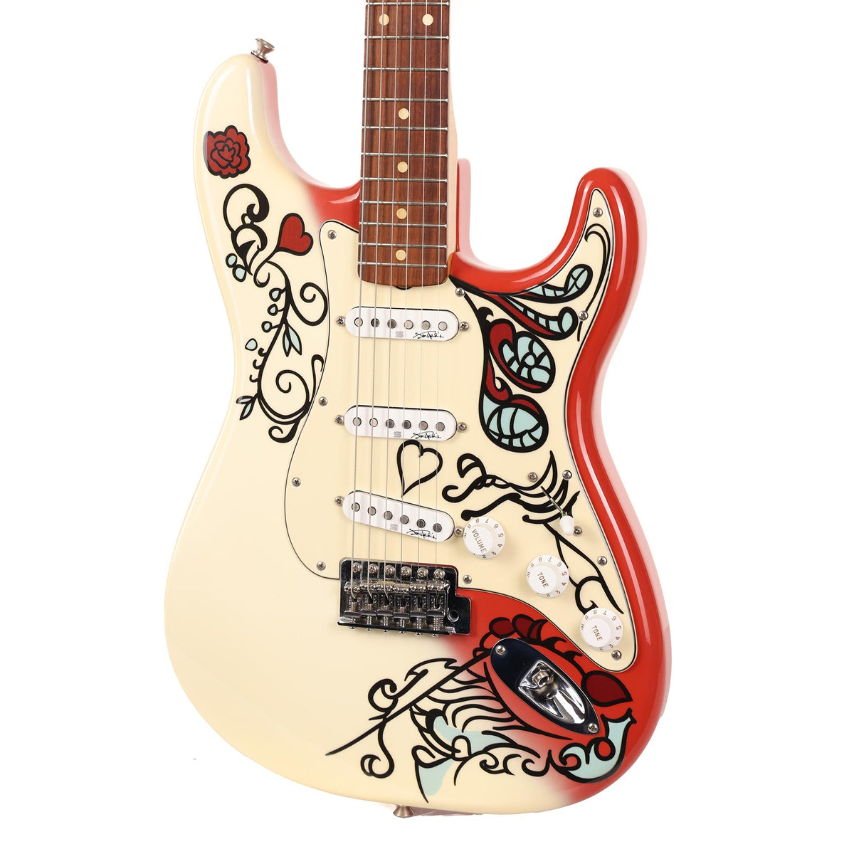 Fender Jimi Hendrix Monterey Stratocaster 2017 — 5