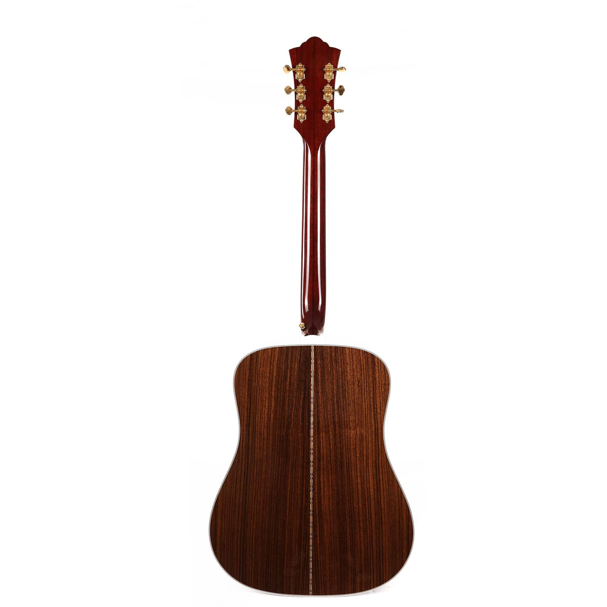 Guild D55e Acoustic-Electric Antique Burst 2013 — 3