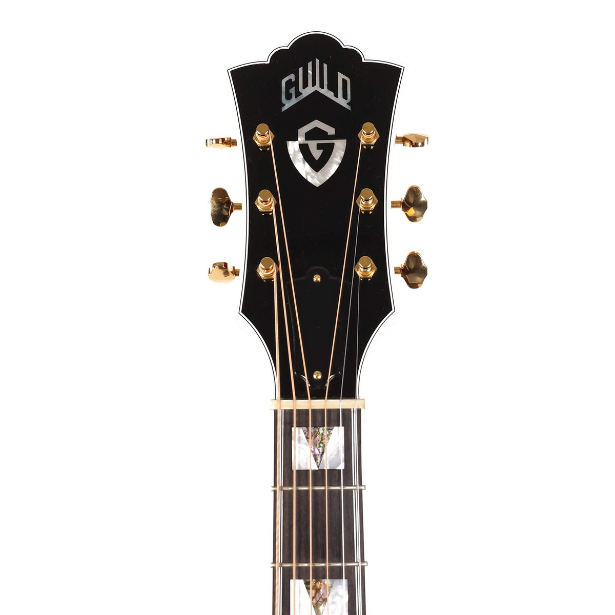Guild D55e Acoustic-Electric Antique Burst 2013 — 7