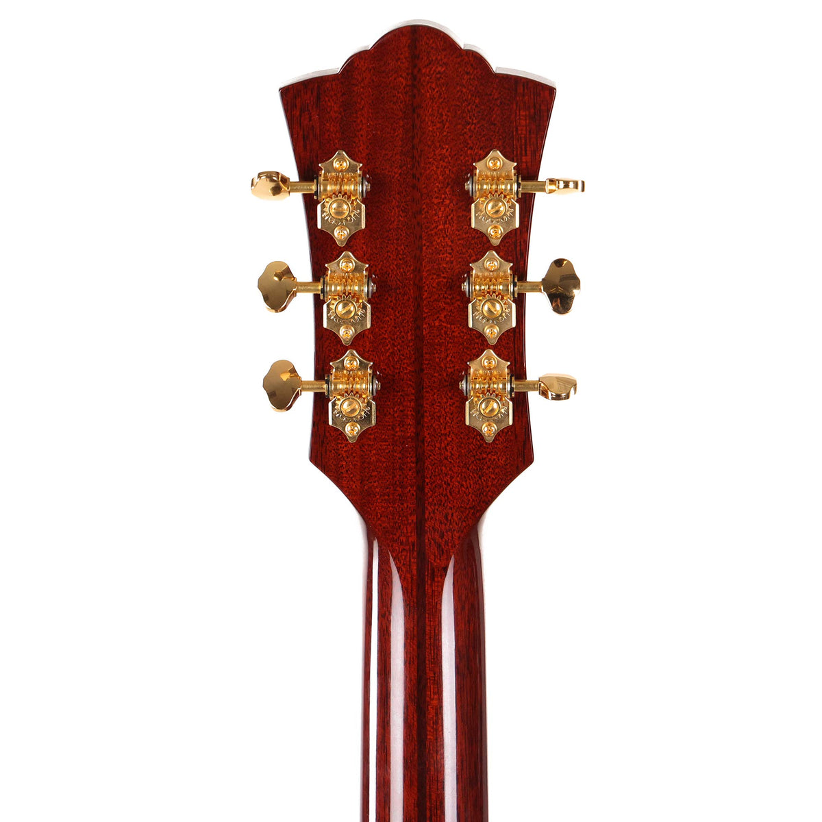 Guild D55e Acoustic-Electric Antique Burst 2013 — 8