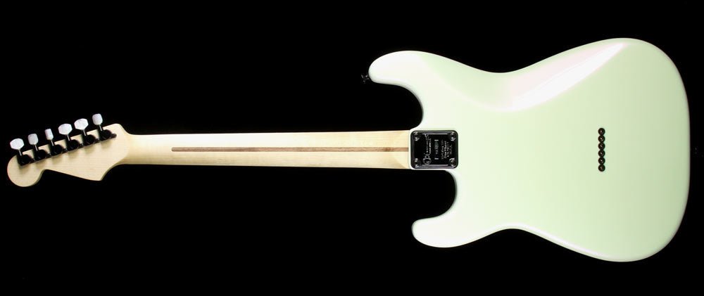 Charvel USA Jake E Lee White Pearl Signature So-Cal Electric Guitar Pearl White — 3