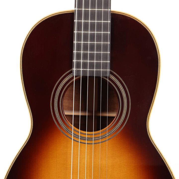 Martin Custom Shop Size 2 Highly Figured Koa 1935 Teardrop Sunburst
