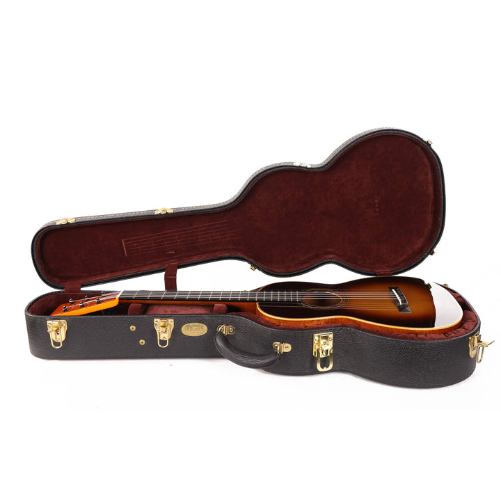 Martin Custom Shop Size 2 Highly Figured Koa 1935 Teardrop Sunburst