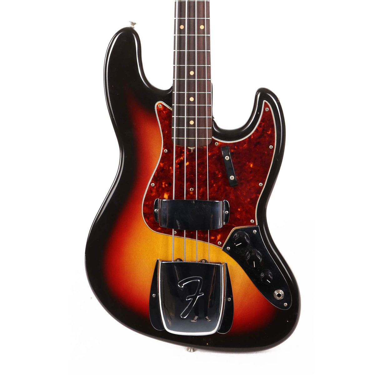 1962 Fender Jazz Bass Sunburst — 1
