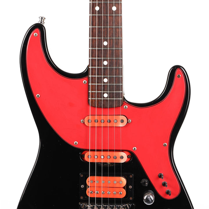 1987 Kramer USA EE Pro 1 Elliot Easton Signature Guitar Black