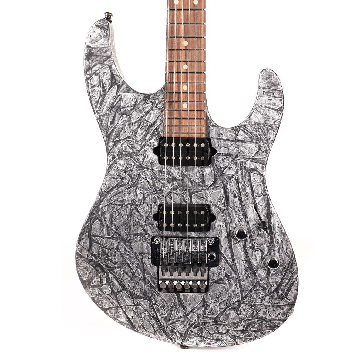 Suhr Pro Series M1 Charcoal Web Soft Touch — 1