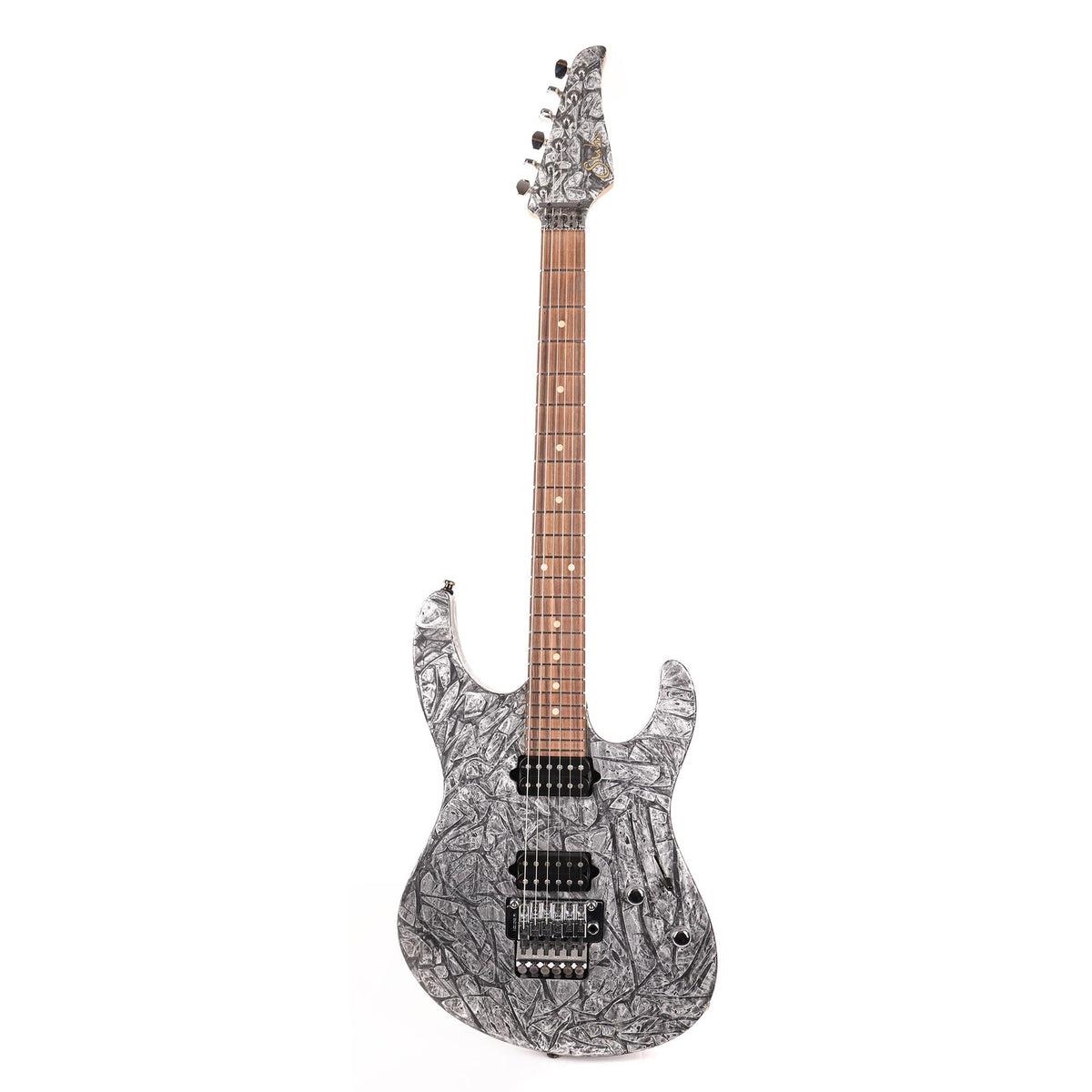 Suhr Pro Series M1 Charcoal Web Soft Touch — 2