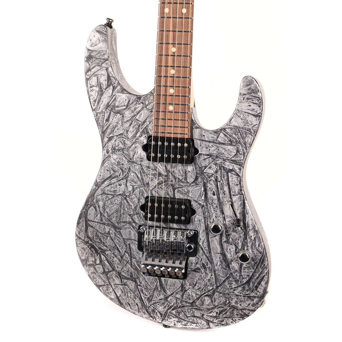 Suhr Pro Series M1 Charcoal Web Soft Touch — 4