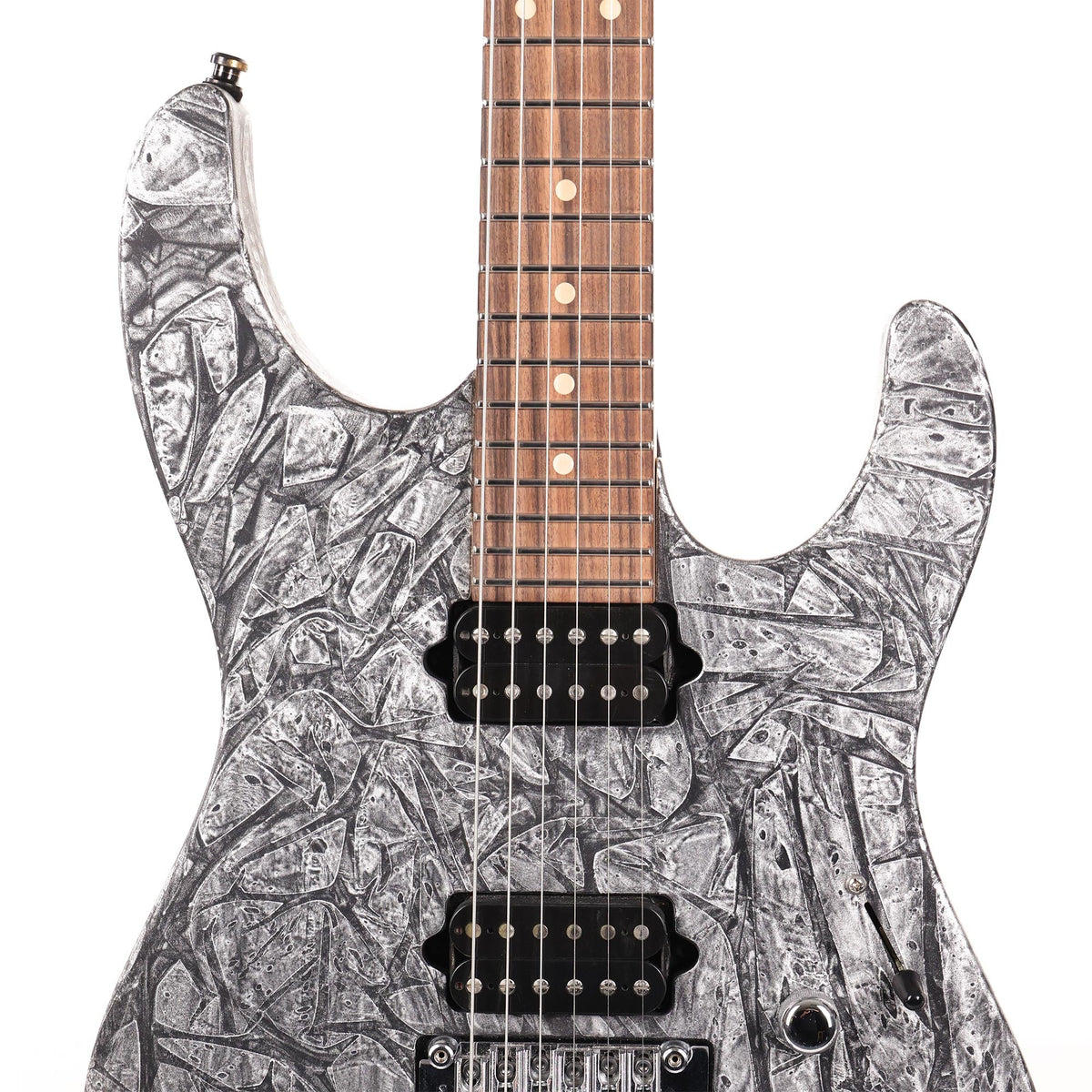 Suhr Pro Series M1 Charcoal Web Soft Touch — 5