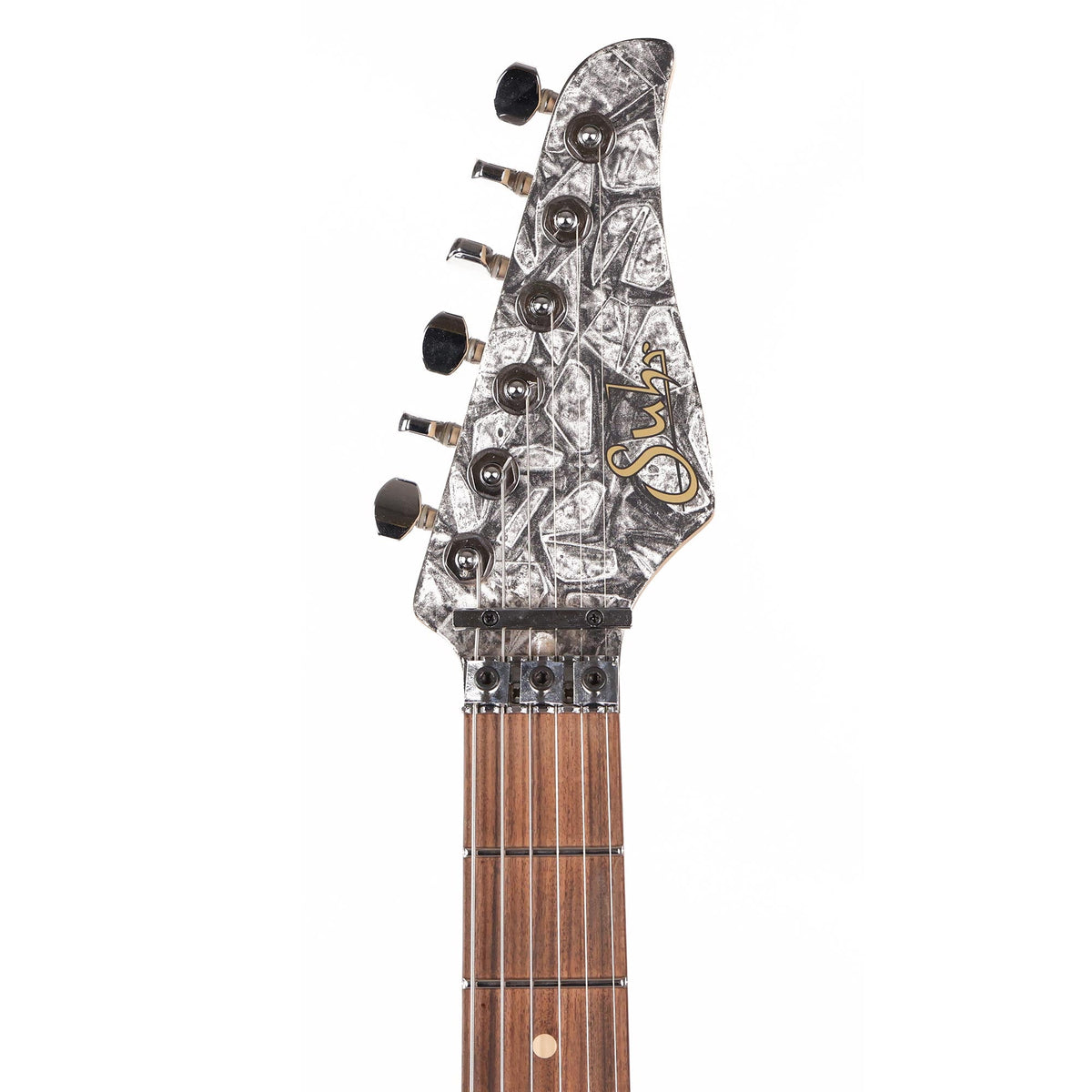 Suhr Pro Series M1 Charcoal Web Soft Touch — 6