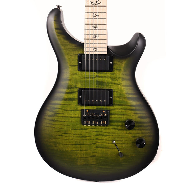 PRS DW CE 24 Hardtail Dustie Waring Signature Limited Edition Jade Smokeburst