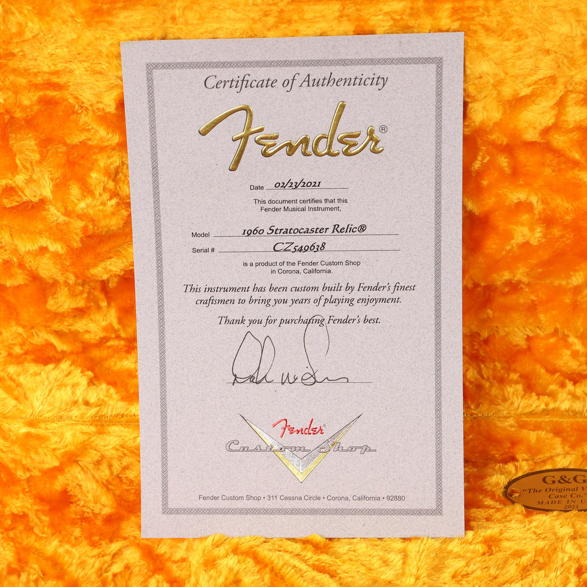 Fender Custom Shop 1960 Stratocaster HSS Heavy Relic Masterbuilt Dale Wilson 2020 — 11