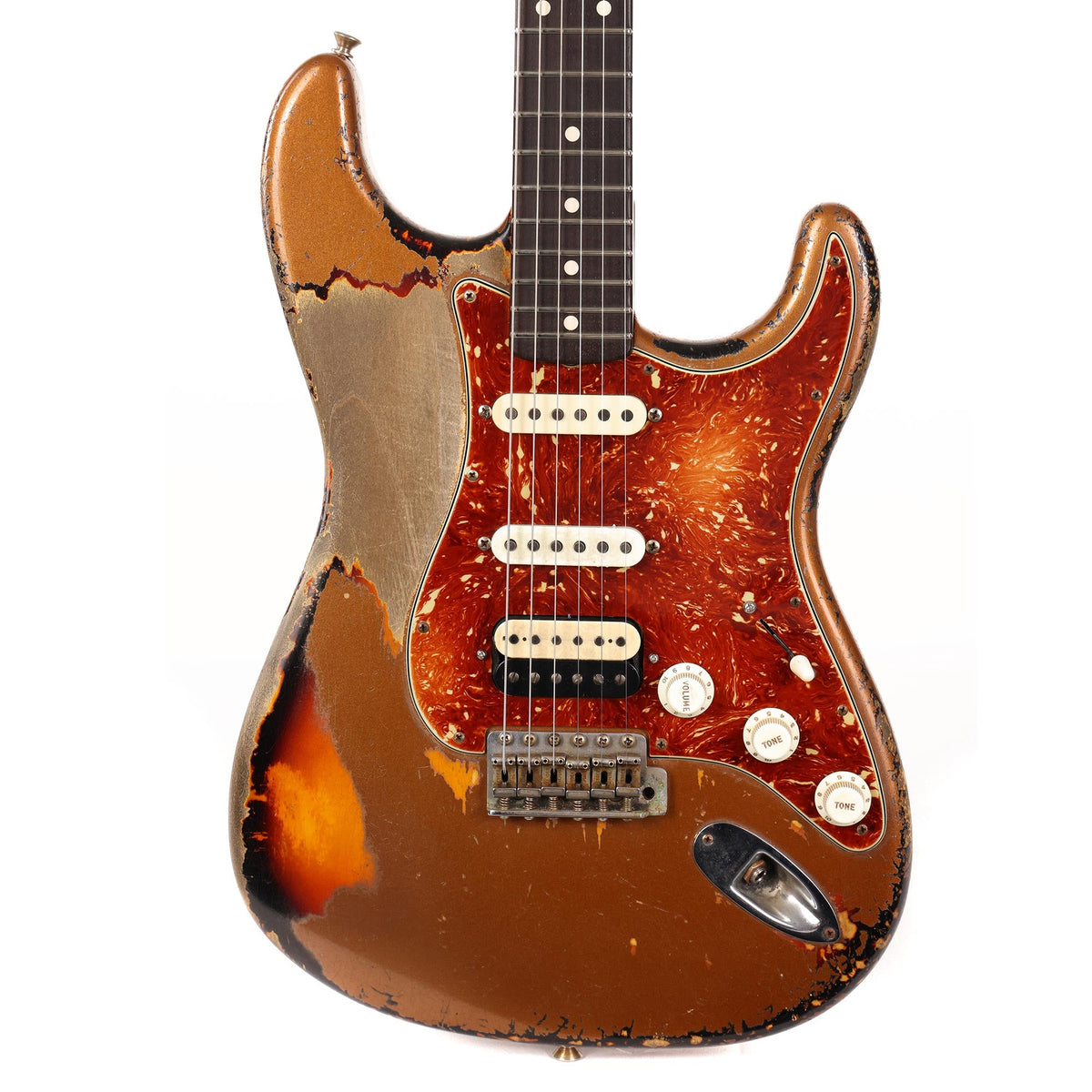 Fender Custom Shop 1960 Stratocaster HSS Heavy Relic Masterbuilt Dale Wilson 2020 — 1