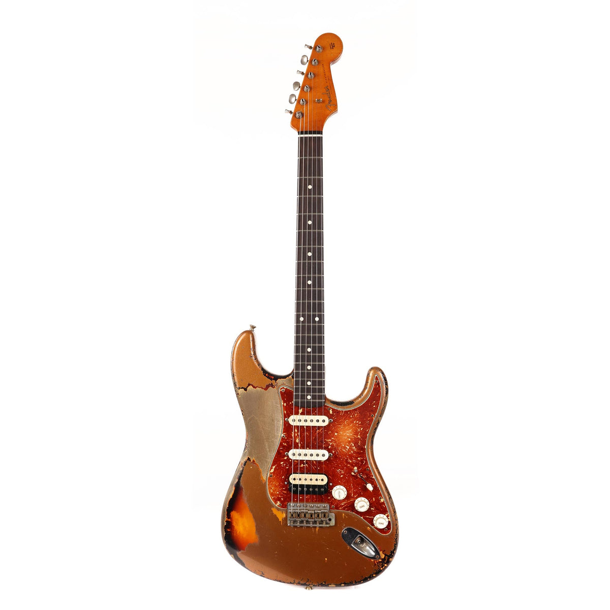 Fender Custom Shop 1960 Stratocaster HSS Heavy Relic Masterbuilt Dale Wilson 2020 — 2