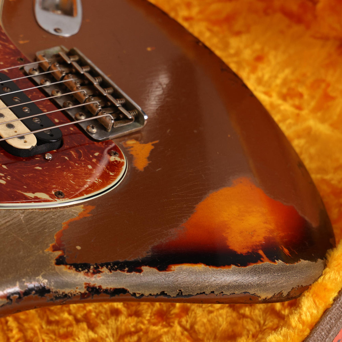 Fender Custom Shop 1960 Stratocaster HSS Heavy Relic Masterbuilt Dale Wilson 2020 — 5