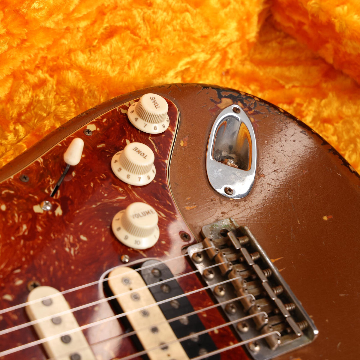 Fender Custom Shop 1960 Stratocaster HSS Heavy Relic Masterbuilt Dale Wilson 2020 — 6