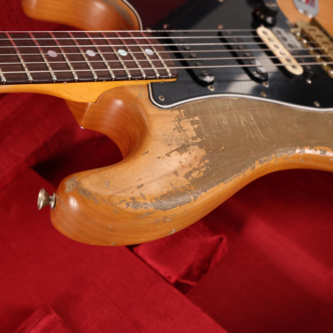 Fender Custom Shop 1966 Stratocaster HSS Ultimate Relic