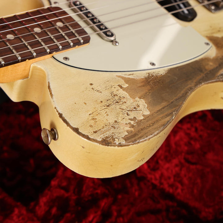 Fender Custom Shop 1960 Telecaster Masterbuilt Kyle McMillin Hacksaw Relic 2021