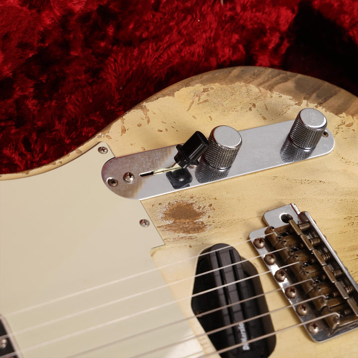 Fender Custom Shop 1960 Telecaster Masterbuilt Kyle McMillin Hacksaw Relic 2021