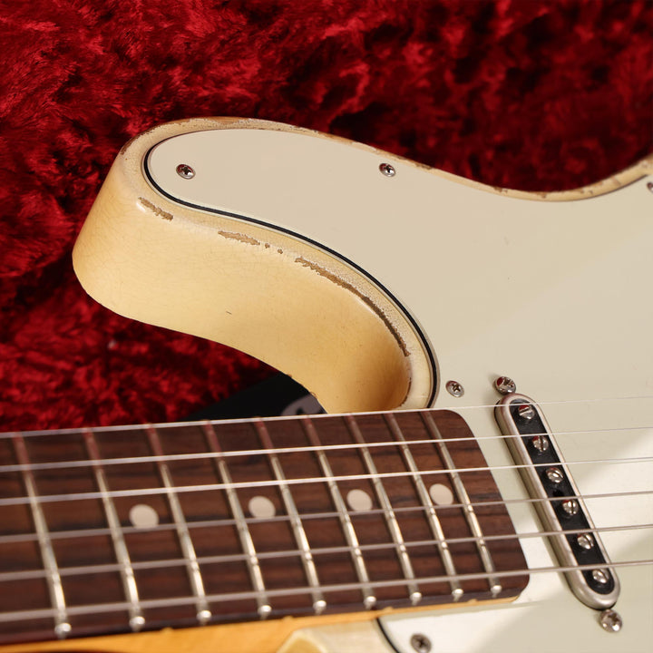 Fender Custom Shop 1960 Telecaster Masterbuilt Kyle McMillin Hacksaw Relic 2021