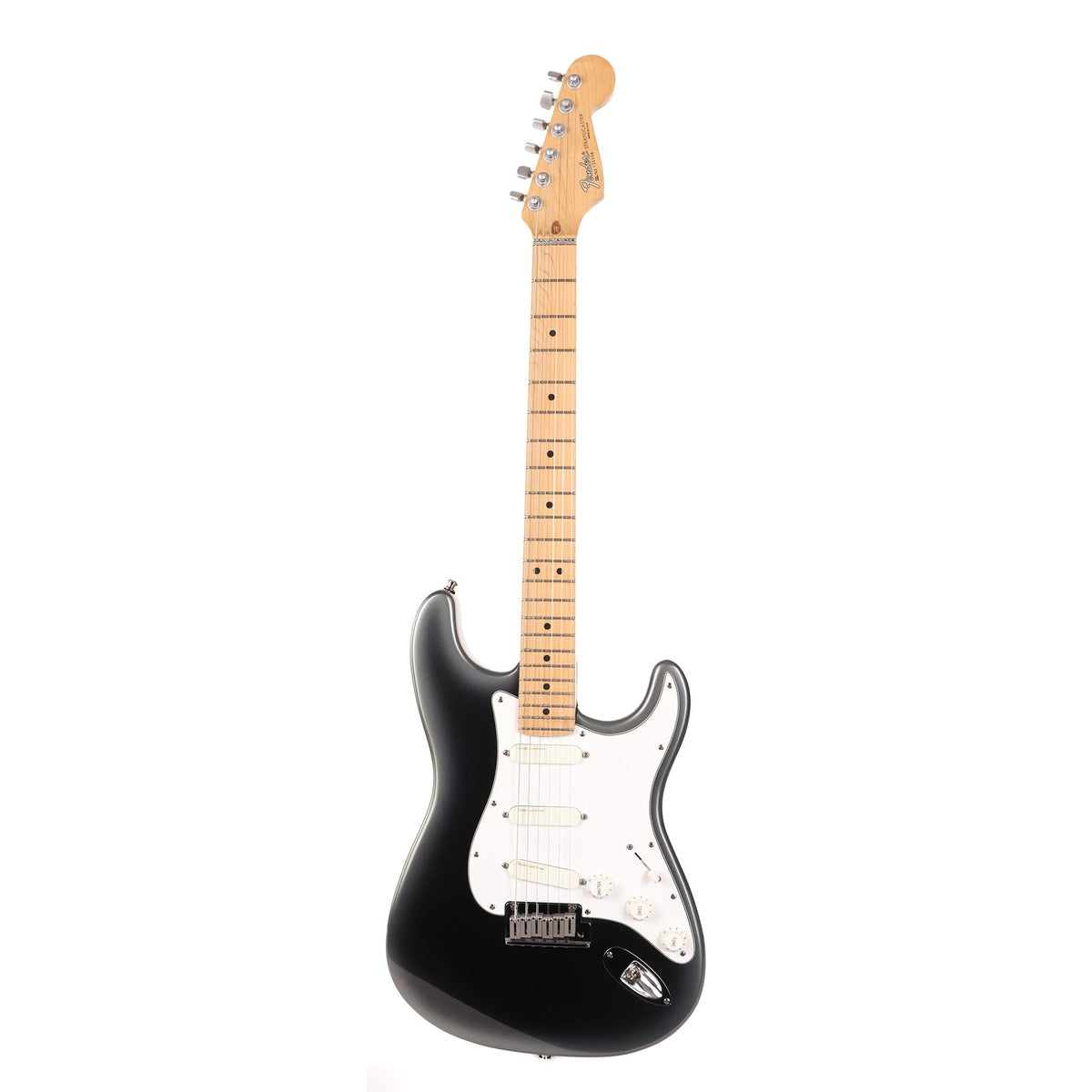 1993 Fender Strat Plus Black Pearl Burst — 2